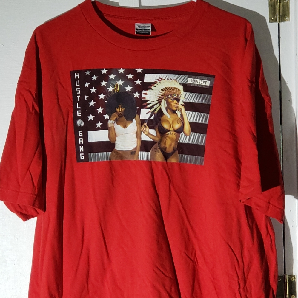Hustle gang tshirt